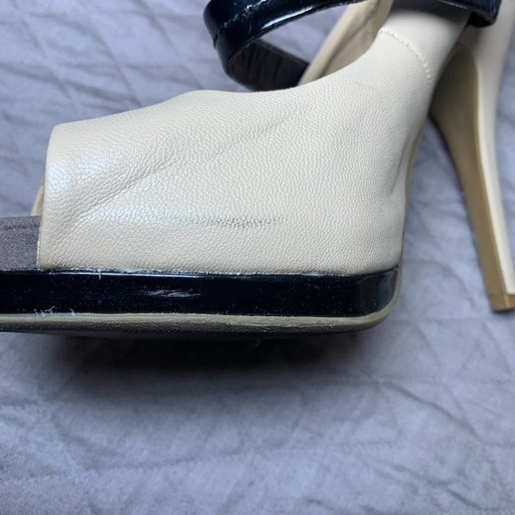 5/ $25 ANNE Michelle Peep Toe Mary Jane Pump 7.5 - Picture 5 of 11